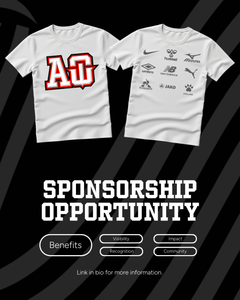 AO Training Shirt Sponsorship