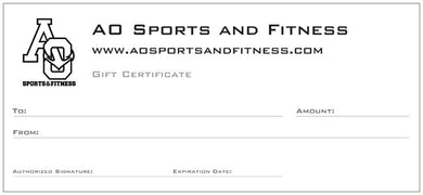 Gift Certificate