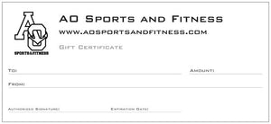 Gift Certificate