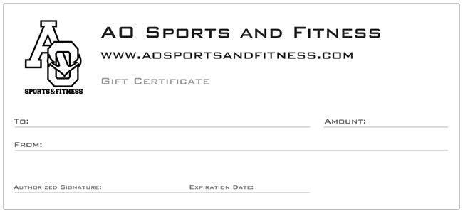 Gift Certificate